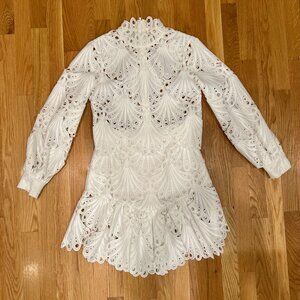 Maje White Lace Set
